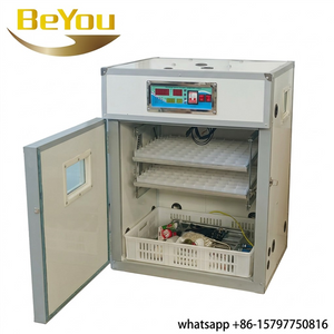 176 Egg Automatic Incubator with High Hatching Rate Farm Use 220V New
